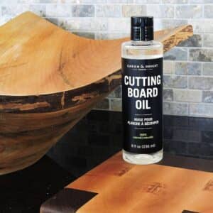 Caron And Doucet Cutting Board Oil first look