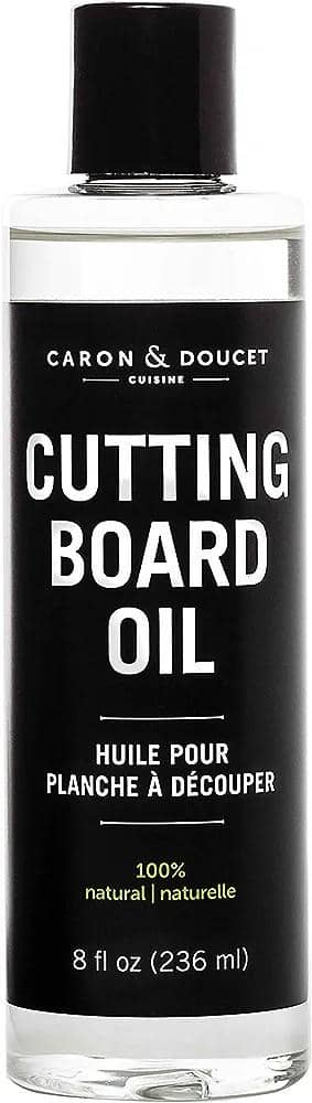 Caron and Doucet Cutting Board Oil
