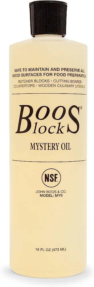 John Boos MYSB Mystery Oil