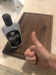 Mevell Cutting Board Oil first look