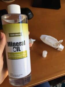 Sanco Food-Grade Mineral Oil Spray first look