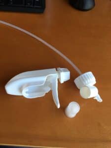 Sanco Food-Grade Mineral Oil Spray parts