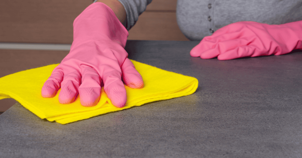 Step One: Clean the Surface