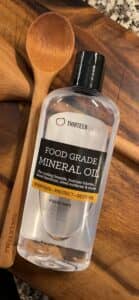 Thirteen Chefs Food Grade Mineral Oil first look