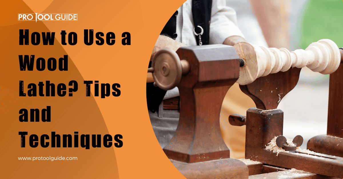 how to use a wood lathe