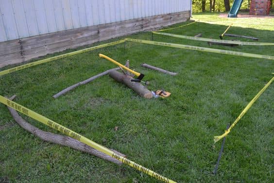 Mark and Prepare the Area