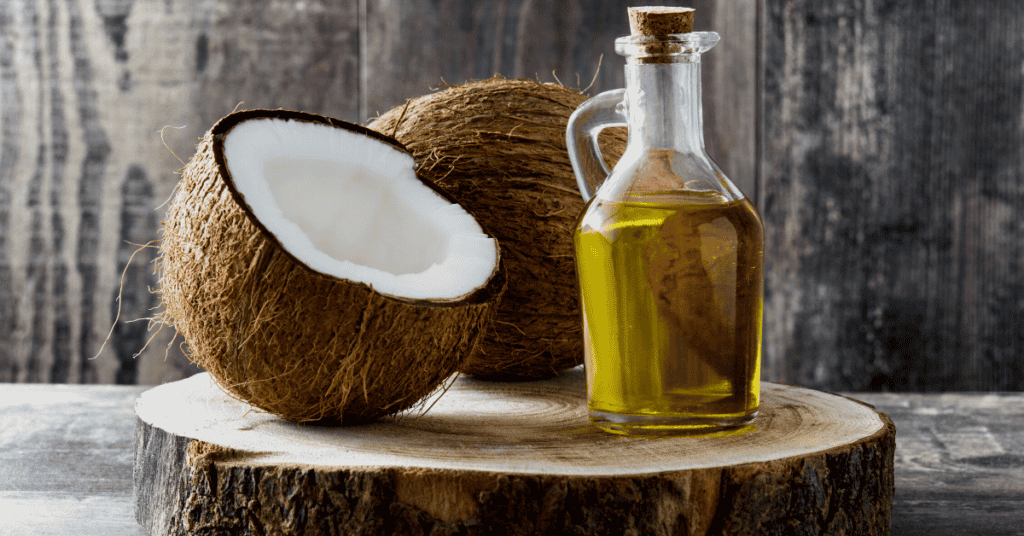 Using Coconut Oil