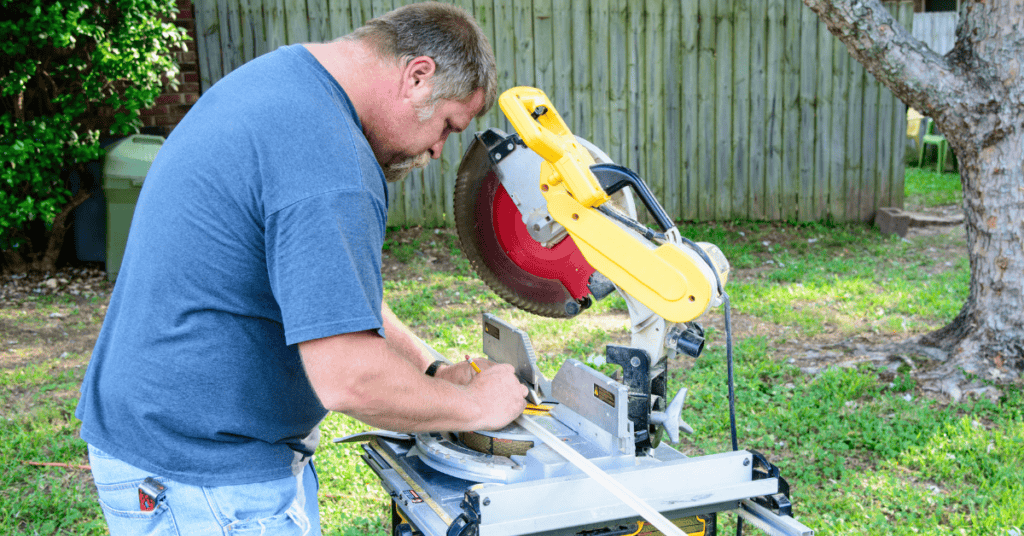 Using Miter Saw